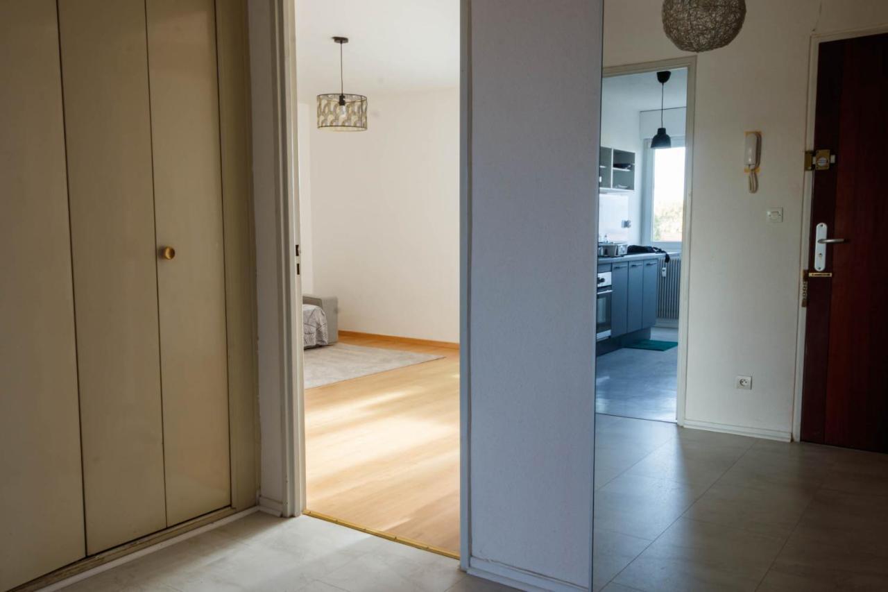 Apartament Grand T2 F2 Mulhouse Downtown Free Parking Zewnętrze zdjęcie